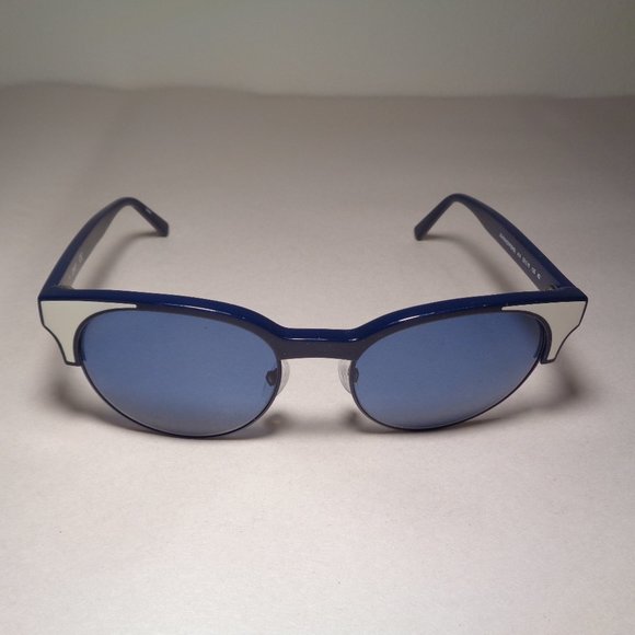 Diane von Furstenberg JOHANA DVF854S Navy New Women\'s Sunglasses main image 14